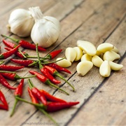 Chilli and Garlic