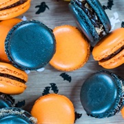 Orange and Blue Food