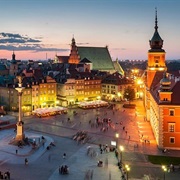 Old Town, Warsaw