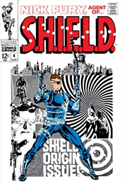 Nick Fury, Agent of S.H.I.E.L.D. #4 (Roy Thomas & Frank Springer)