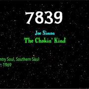 #9346 the Chokin' Kind by Joe Simon