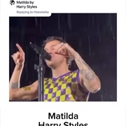 #1323 Matilda by Harry Styles