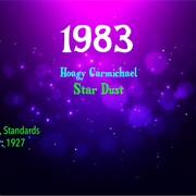 #7829 Star Dust by Hoagy Carmichael
