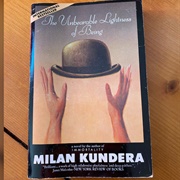 The Unbearable Lightness of Being Paperback