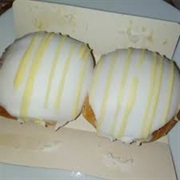 Lemon Curd Iced Buns