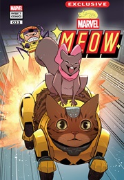 Marvel Meow Infinity Comic #33 (Nao Fuji)