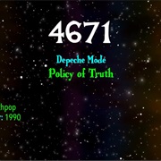 #8577 Policy of Truth by Depeche Mode