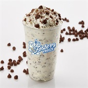 Chocolate Chip Cookie Dough Twister