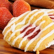 Strawberry Danish