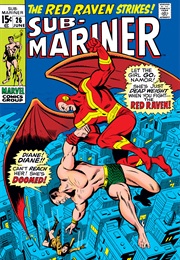 Sub-Mariner #26 (Roy Thomas & John Buscema)