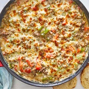 Philly Cheesesteak Dip