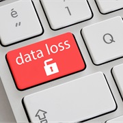 Software Updates Can Cause Data Loss