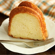 Buttermilk Pound Cake