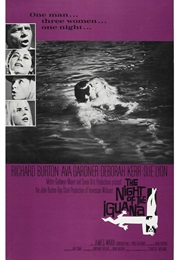 The Night of the Iguana - Gabriel Figueroa (1964)