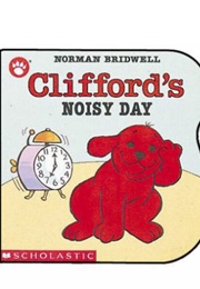 Clifford's Noisy Day (Norman Bridwell)