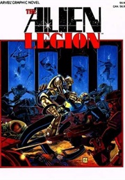 Marvel Graphic Novel #25 - Alien Legion (1986) (Potts, Cirocco, Zelenetz, Oliff)