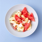 Greek Yogurt and Melon