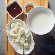 Soft Cheese Maple Mousse