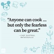 Is That a Quote From Disney?