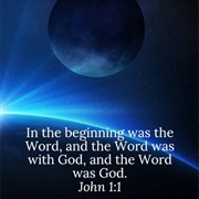 John 1:1