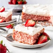 Strawberries and Cream Cake
