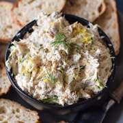 Smoked Trout Fish Dip