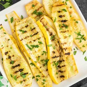 Grilled Yellow Squash