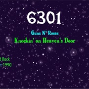 #8977 Knockin' on Heaven's Door by Guns N Roses