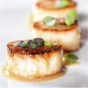 Miso Glazed Vegan Scallops