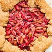 Rhubarb Galette