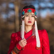 Boqta Hat Worn by Bride