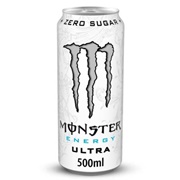 Monster Energy Ultra White