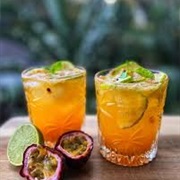 Passionfruit Caipiroska