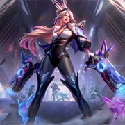 Admiral Battle Bunny Miss Fortune