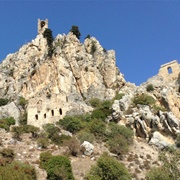 Saint Hilarion Castle, Cyprus