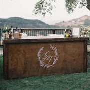 Personalized Bar Front Design