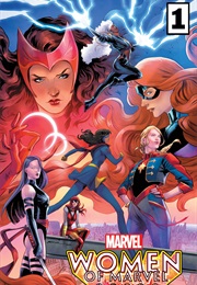 Women of Marvel #1 (Carmen Carnero)