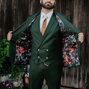 Colorful Jacket Lining