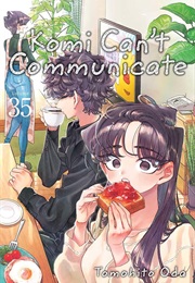 Komi Can't Communicate Vol. 35 (Tomohito Oda)