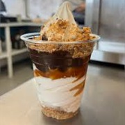 Butterfinger Sundae