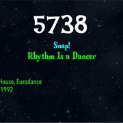 #8861 Rhythm Is a Dancer by Snap!
