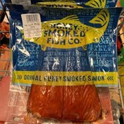 Honey Garlic Smoked Salmon