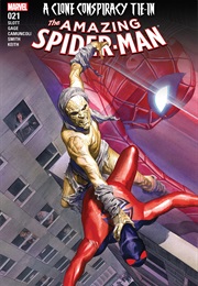 The Amazing Spider-Man #21 (Christos Gage & Giuseppe Camuncoli)