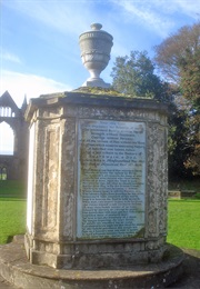 Epitaph to a Dog (Lord Byron)