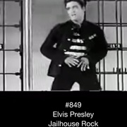 #628 Jailhouse Rock by Elvis Presley
