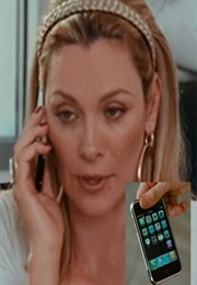 Samantha's iPhone - Sex and the City (1998) - (2004)