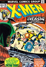 The Uncanny X-Men #85 (Ross Andru & Don Heck)