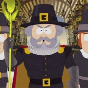 S15.E13: A History Channel Thanksgiving