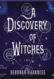 A Discovery of Witches: Audio (Deborah Harkness - Read by Jennifer Ikeda)