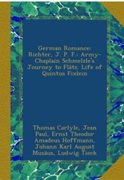 Life of Quintus Fixlein (Jean-Paul Richter)